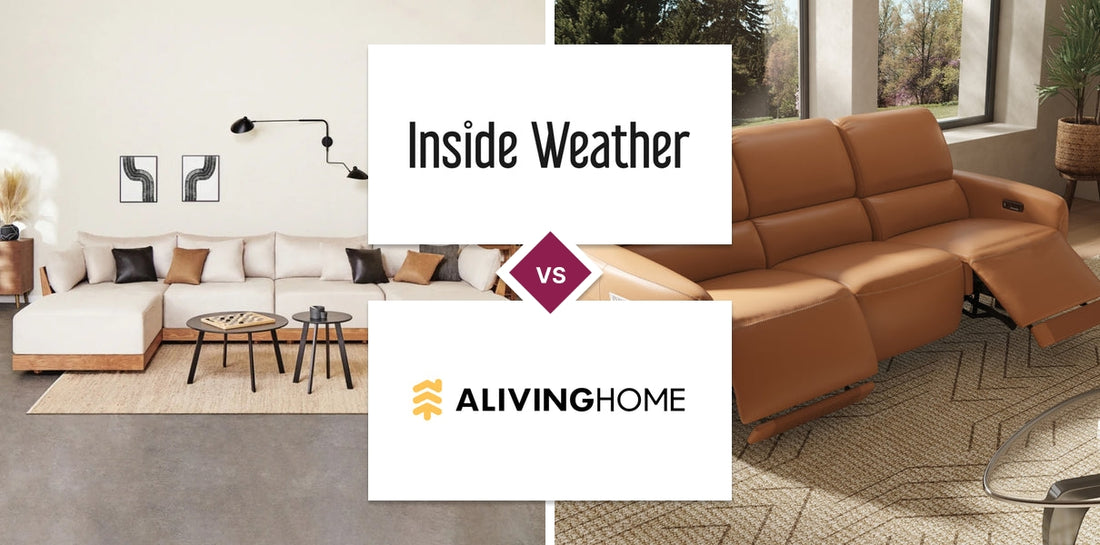 Inside Weather vs Aliving Home