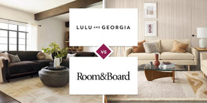 Lulu and Georgia vs Room & Board