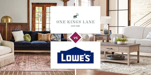 One Kings Lane vs Lowe's