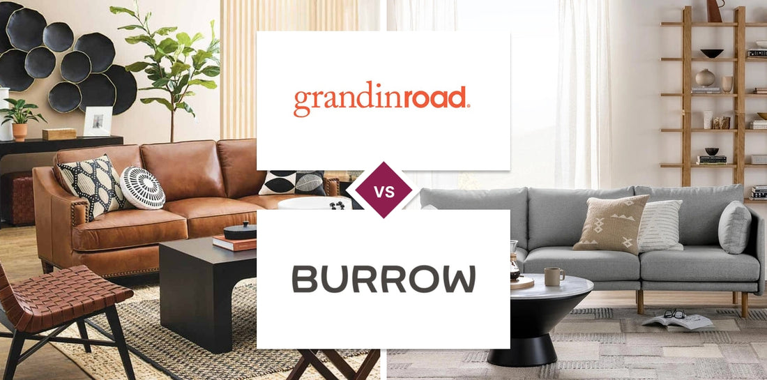 Grandin Road vs Burrow