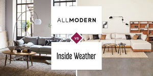 AllModern vs Inside Weather