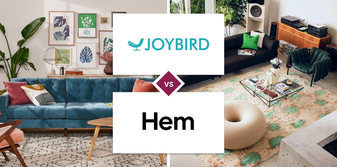 Joybird vs Hem