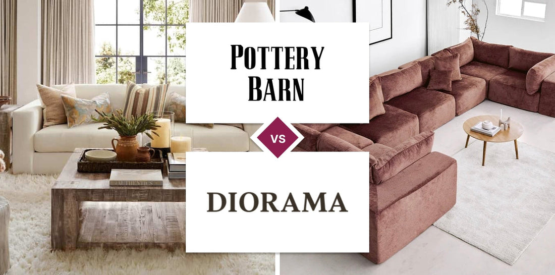 Pottery Barn vs Diorama