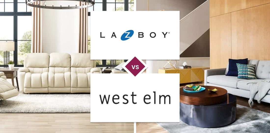 La-Z-Boy vs West Elm