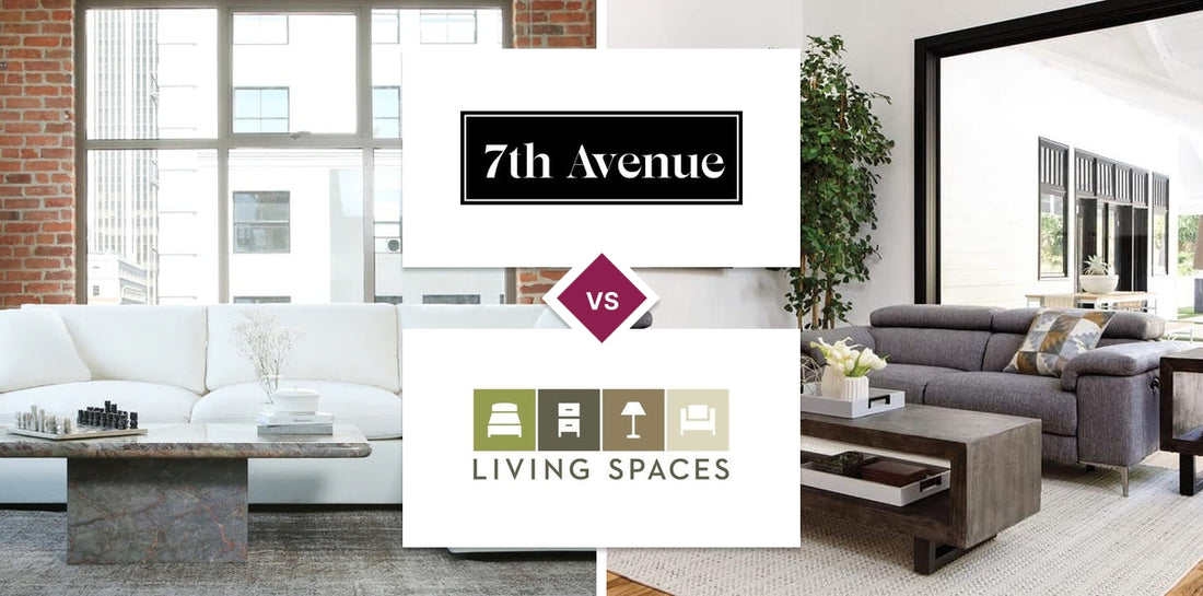 7th Avenue vs Living Spaces