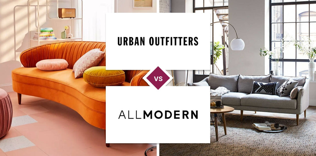 Urban Outfitters vs AllModern