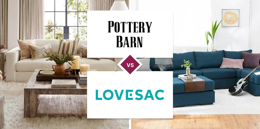 Pottery Barn vs Lovesac