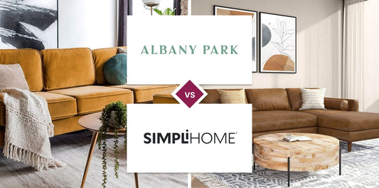 Albany Park vs Simpli Home