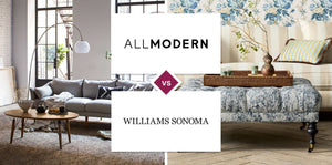 AllModern vs Williams Sonoma