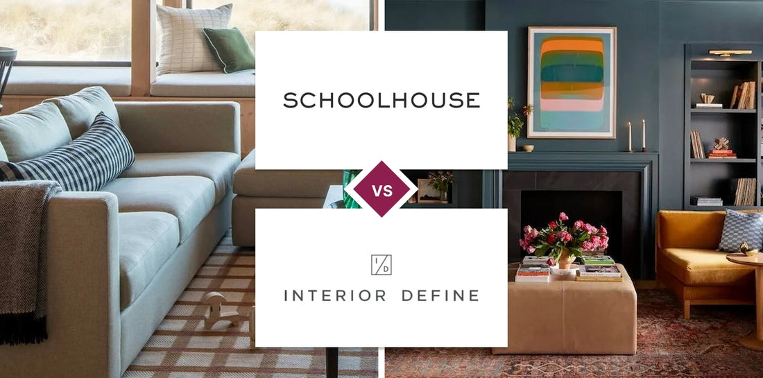 Schoolhouse vs Interior Define