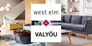 West Elm vs Valyōu