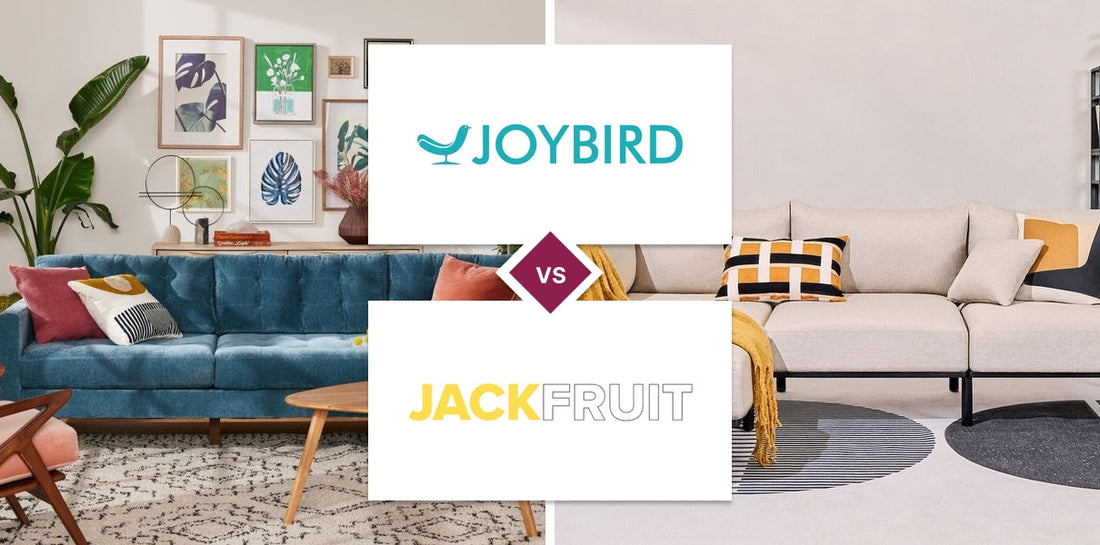 Joybird vs Jackfruit