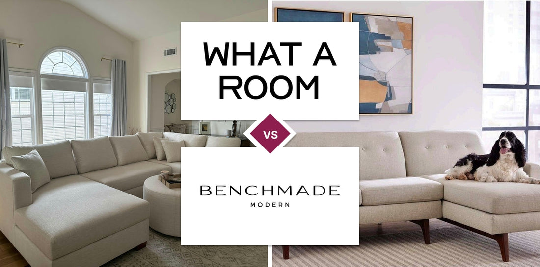 What A Room vs BenchMade Modern