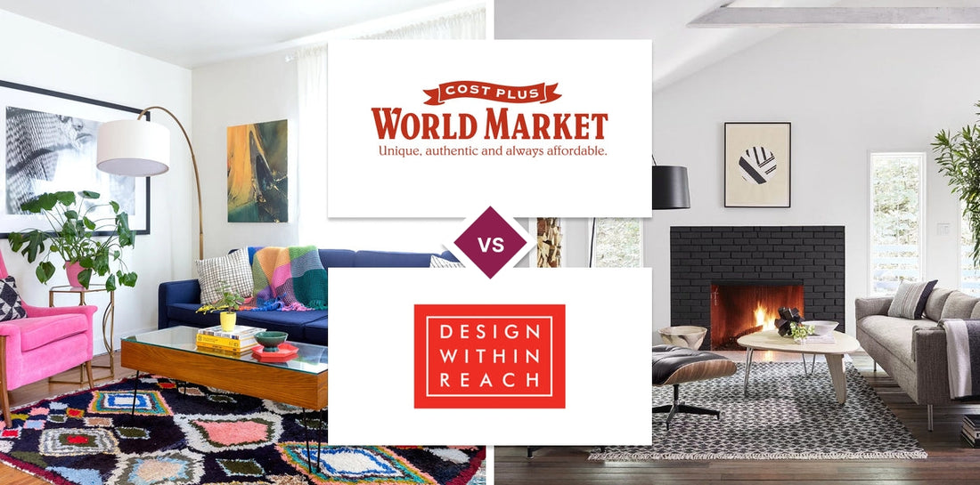 World Market vs Design Within Reach