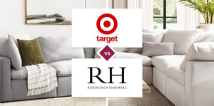 Target vs Restoration Hardware (RH)