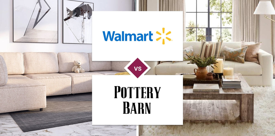 Walmart vs Pottery Barn