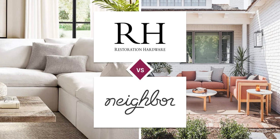 Restoration Hardware (RH) vs Neighbor