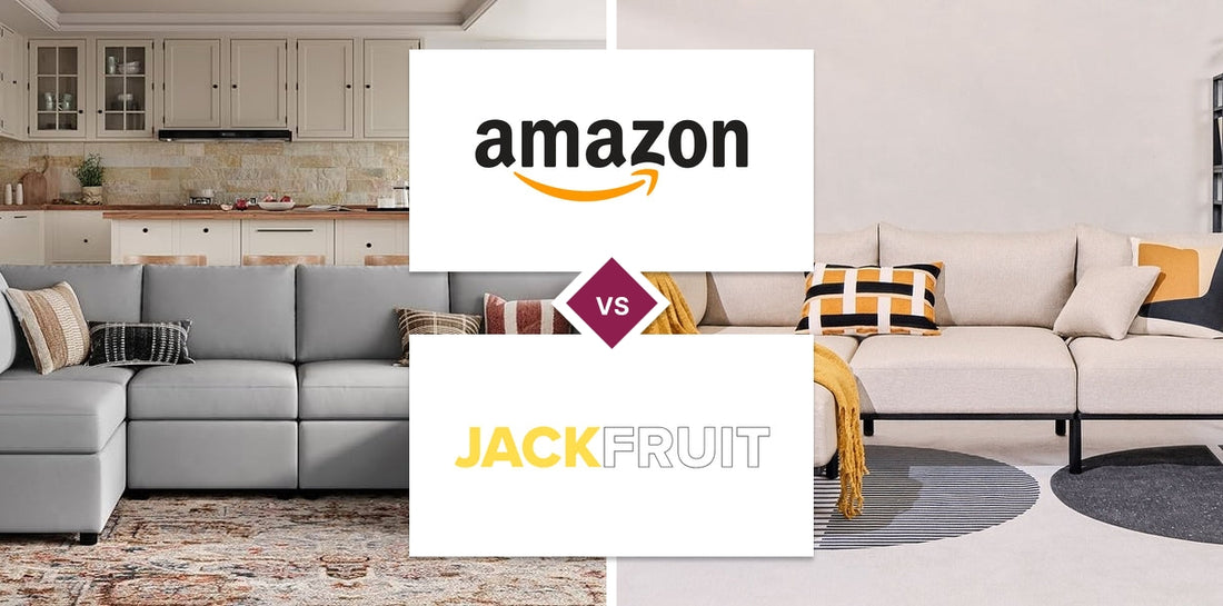 Amazon vs Jackfruit