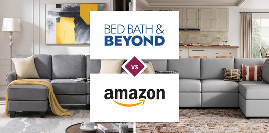 Bed Bath & Beyond vs Amazon