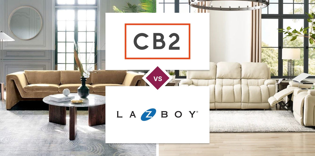 CB2 vs La-Z-Boy