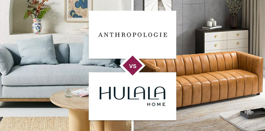 Anthropologie vs Hulala Home