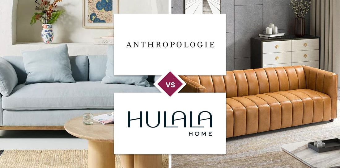 Anthropologie vs Hulala Home