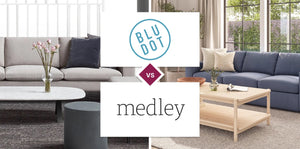 Blu Dot vs Medley