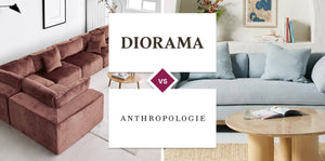 Diorama vs Anthropologie