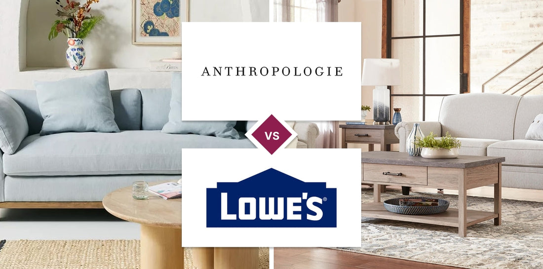 Anthropologie vs Lowe's