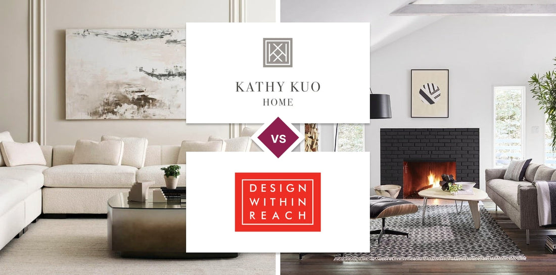 Kathy Kuo Home vs Design Within Reach