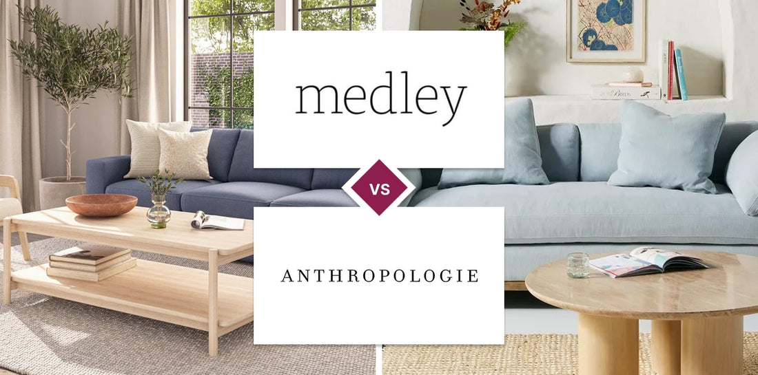 Medley vs Anthropologie