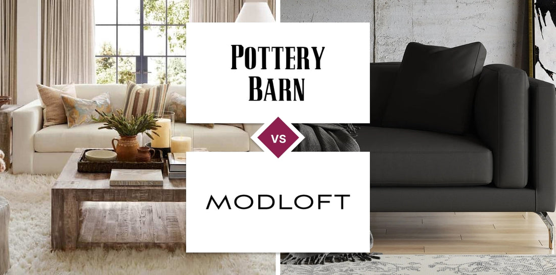 Pottery Barn vs Modloft