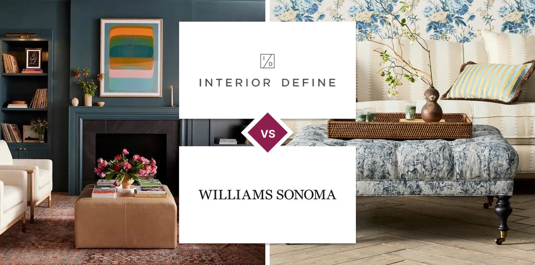 Interior Define vs Williams Sonoma