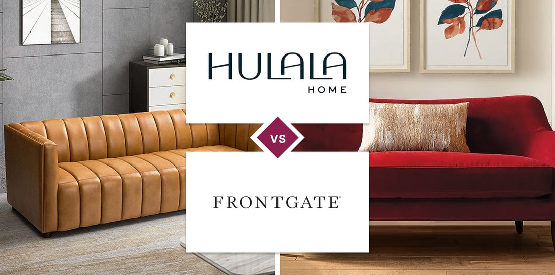 Hulala Home vs Frontgate