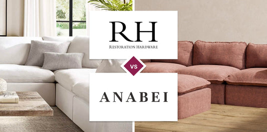 Restoration Hardware (RH) vs Anabei