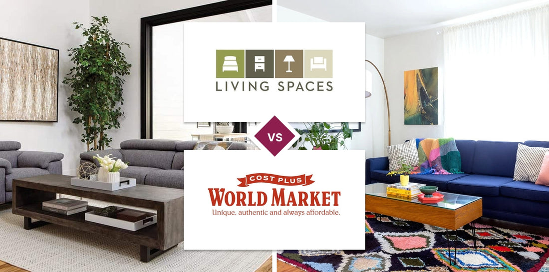 Living Spaces vs World Market