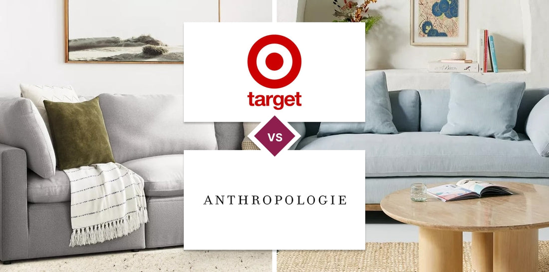 Target vs Anthropologie