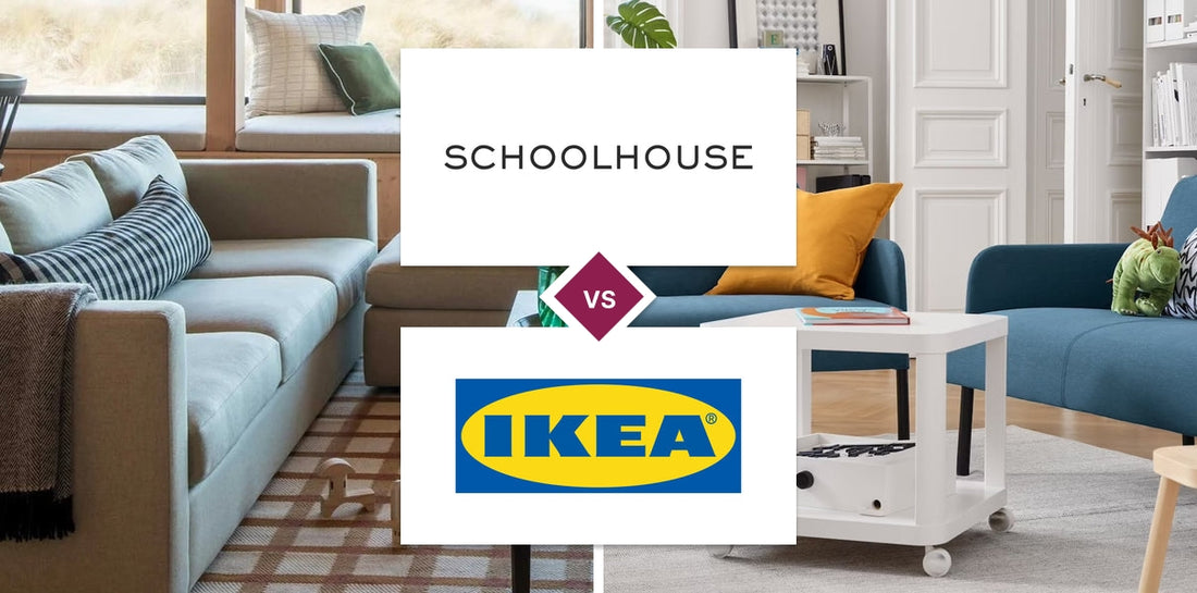 Schoolhouse vs IKEA