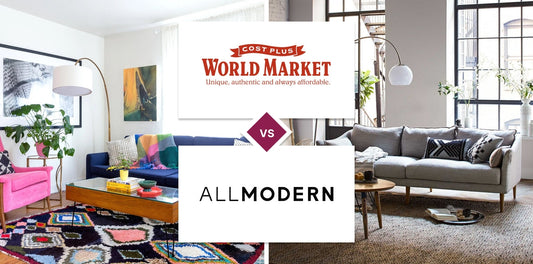 World Market vs AllModern