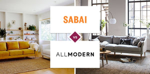 Sabai vs AllModern