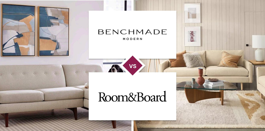 BenchMade Modern vs Room & Board