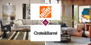 Home Depot vs Crate and Barrel