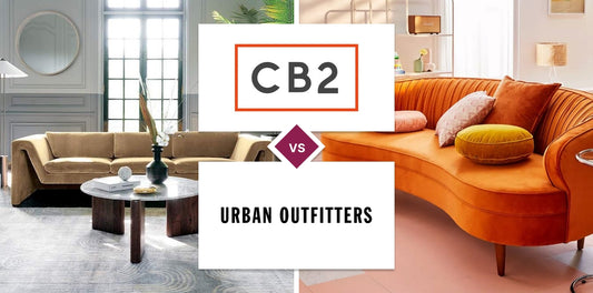 CB2 vs Urban Outfitters