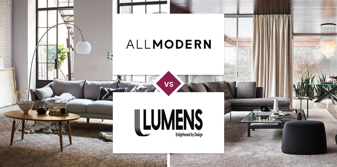 AllModern vs Lumens