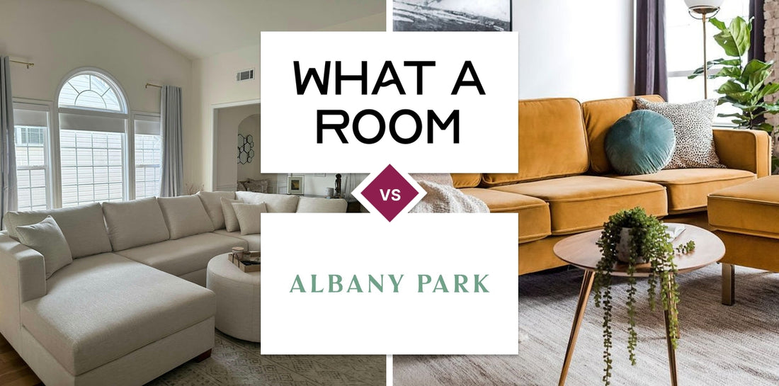 What A Room vs Albany Park