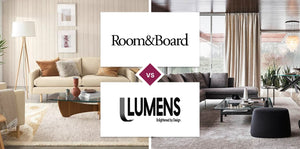 Room & Board vs Lumens