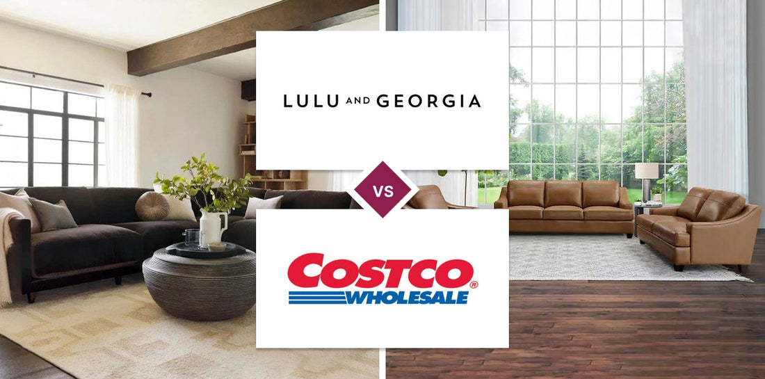 Lulu and Georgia vs Costco