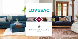 Lovesac vs One Kings Lane