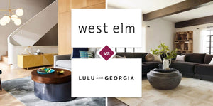 West Elm vs Lulu and Georgia