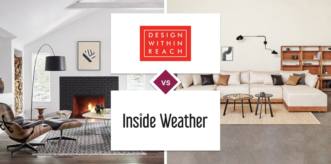 Design Within Reach vs Inside Weather